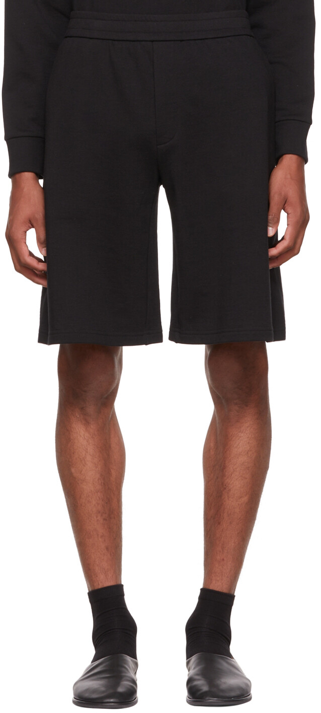 

SSENSE Эксклюзивные черные шорты Eston The Row