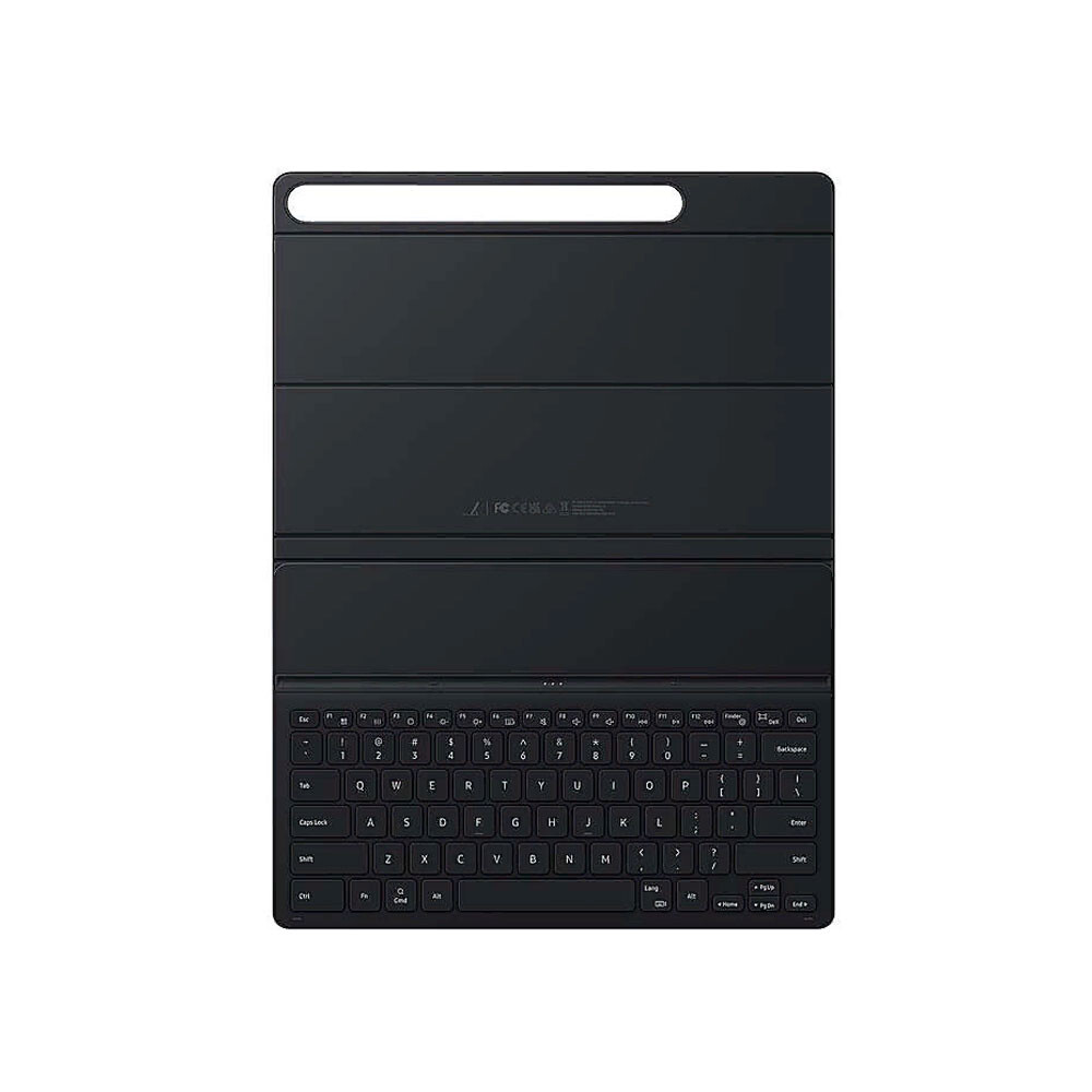 

Клавиатура-чехол Samsung Book Cover Keyboard Slim для GALAXY Tab S9/Tab S9 FE 11", чёрный
