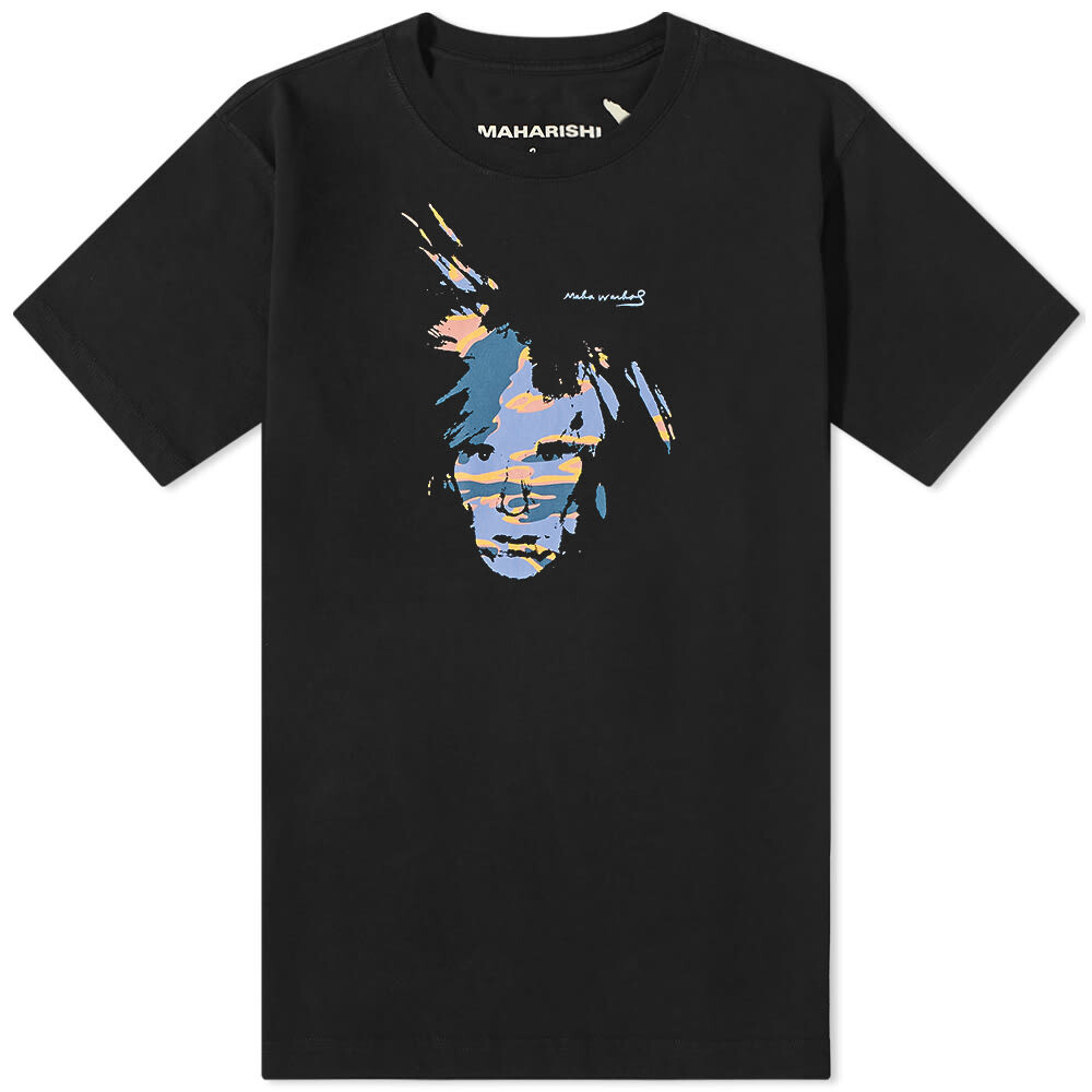 

Футболка Maharishi Art of War-hol Tee, Серый