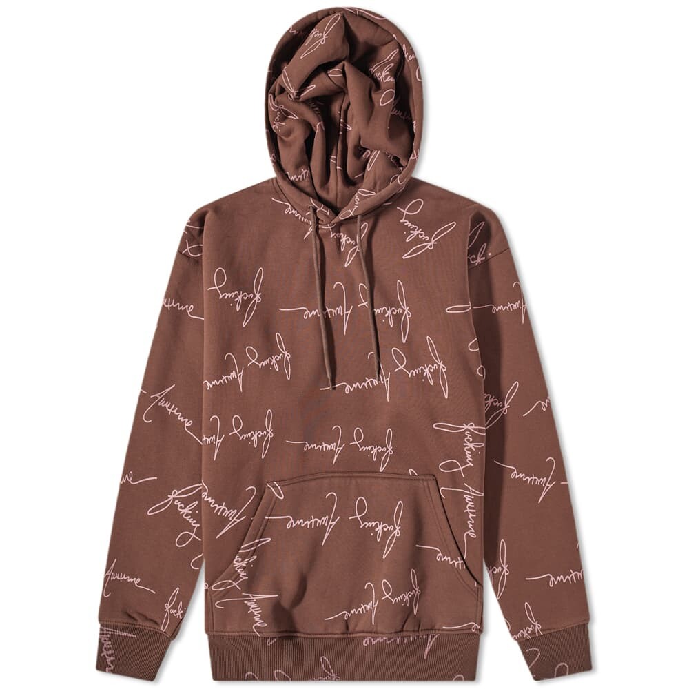 

Толстовка f*cking Awesome Cursive Hoody
