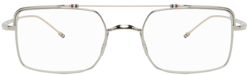 

Серебряные очки TB909 Thom Browne