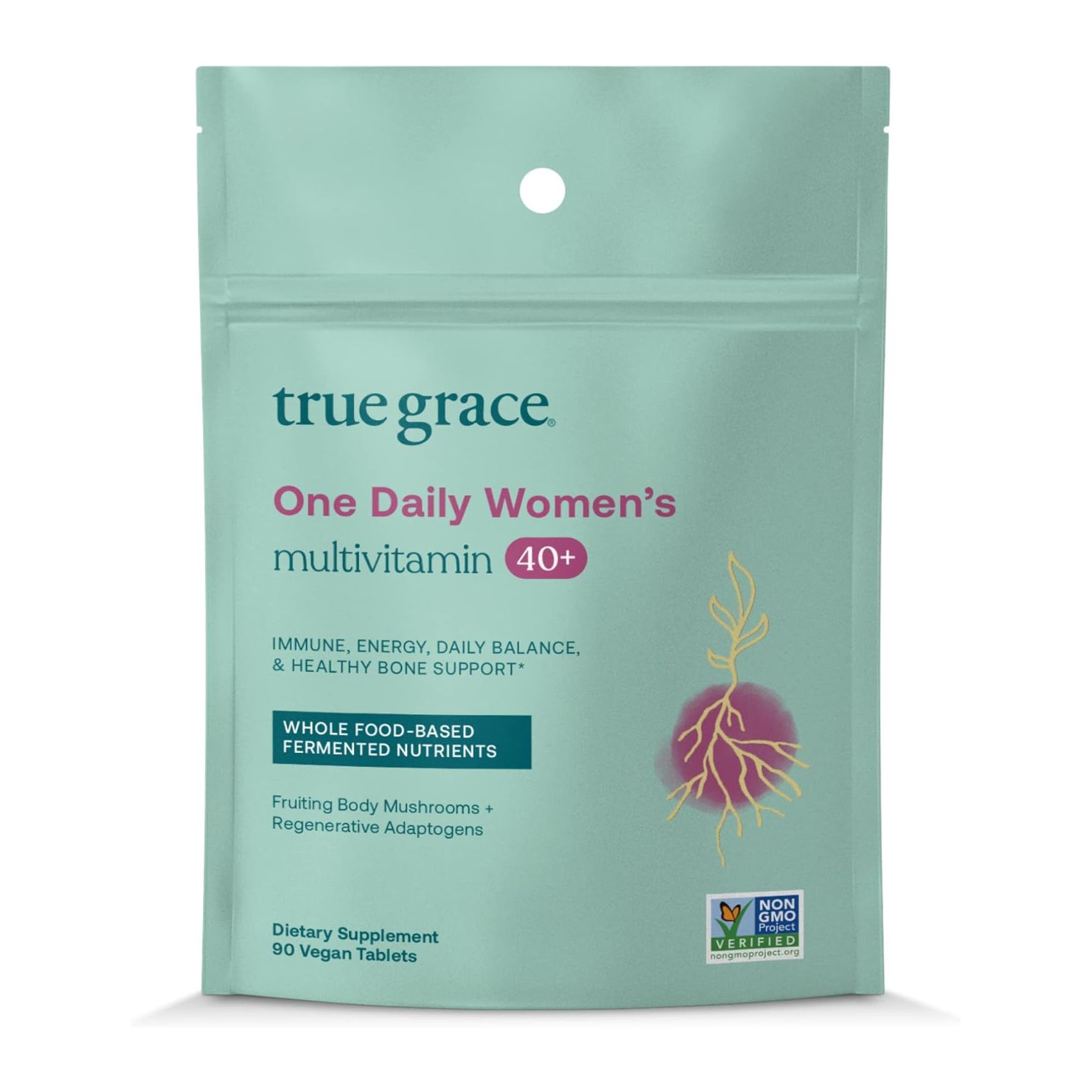 Мультивитамины True Grace One Daily Women’s 40+, 90 таблеток