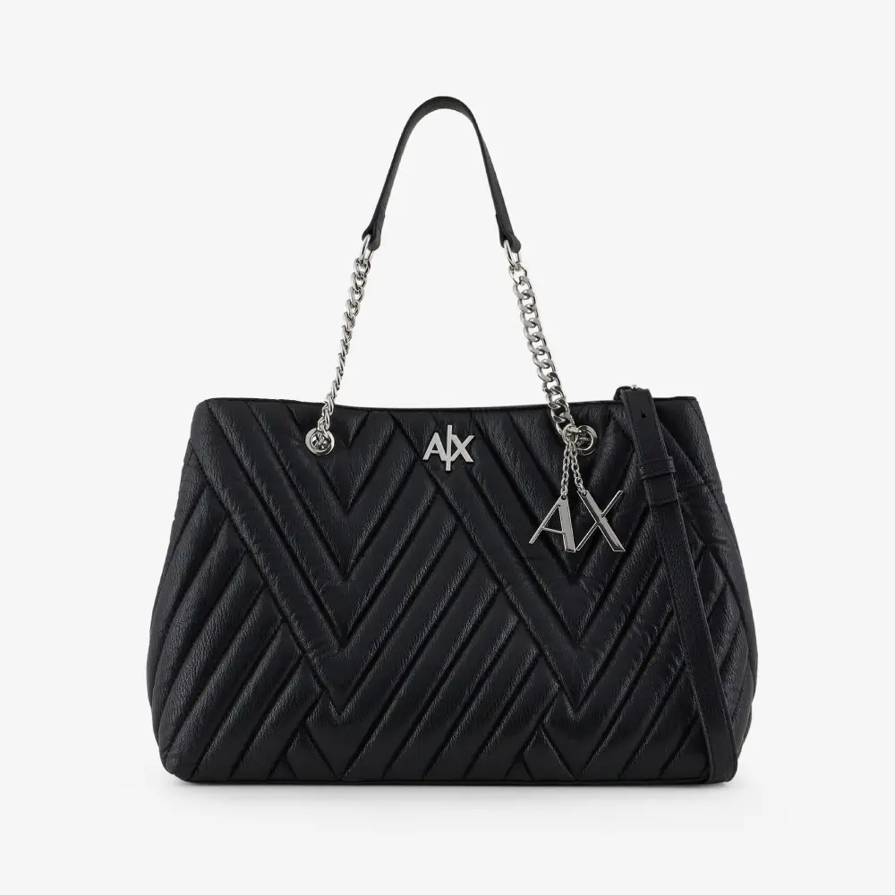 

Сумка Armani Exchange Tote, черный