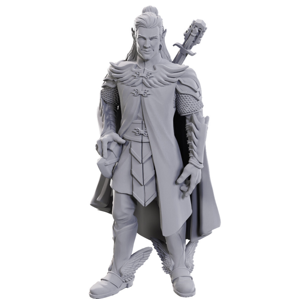 

Миниатюра WizKids/NECA Critical Role Unpainted Miniatures: Dorian Storm