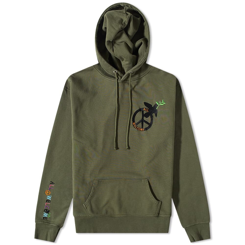 

Толстовка Good Morning Tapes Peace Dove Hoody