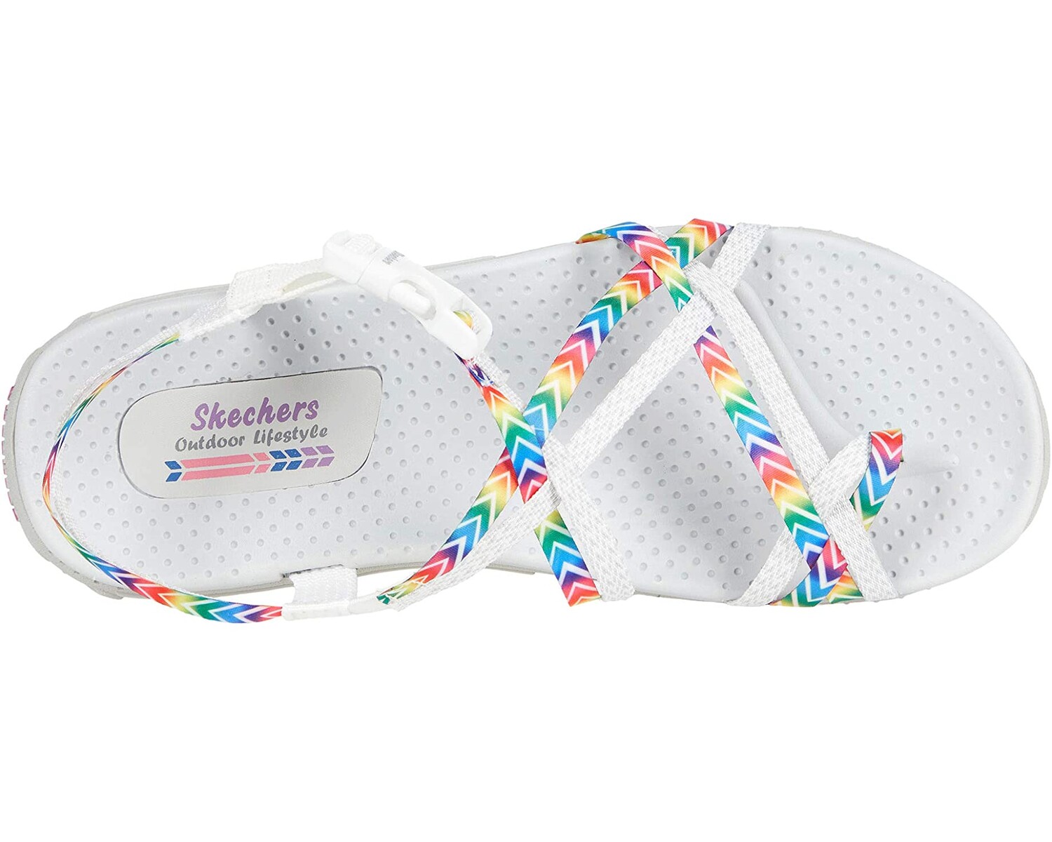

Сандалии Reggae - Bright Direction SKECHERS, белый
