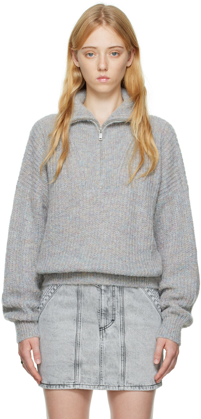 

Серая водолазка Myclan Isabel Marant Etoile, Серый