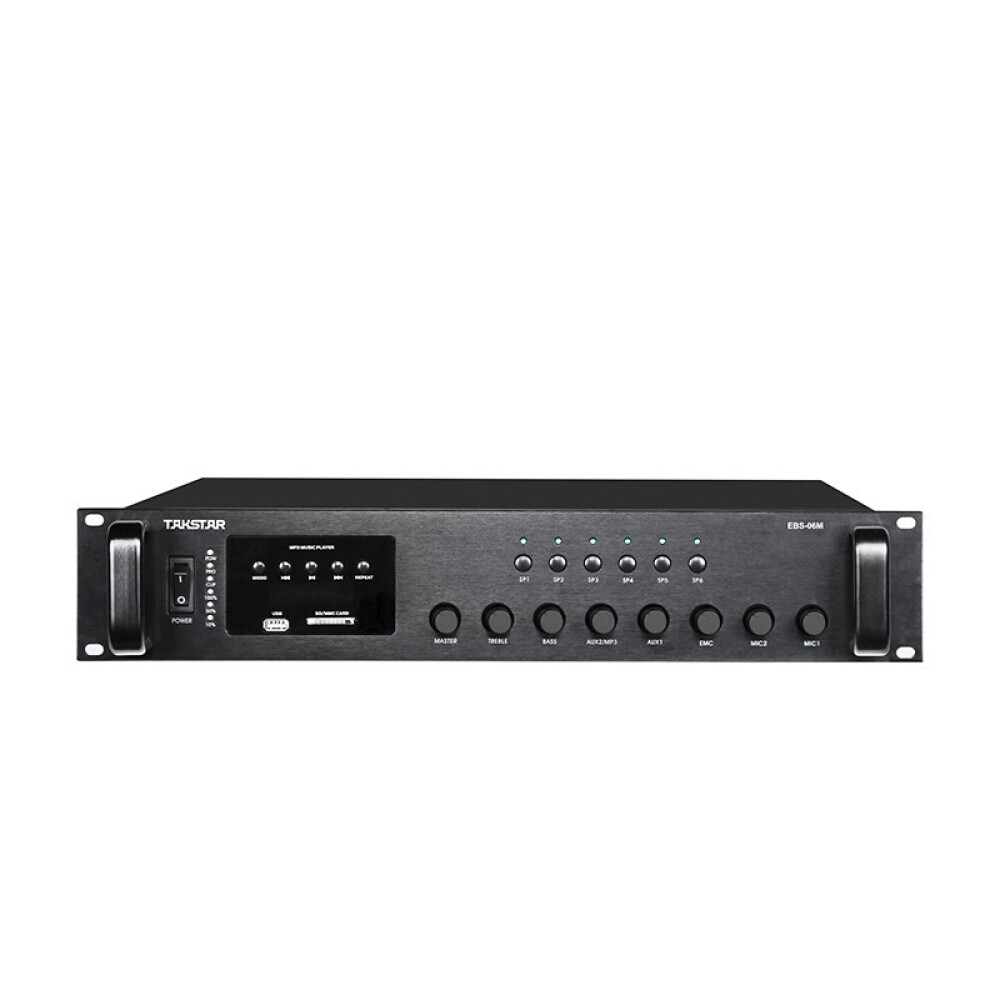 

Усилитель мощности Takstar EBS-06M вещательный интегрированный