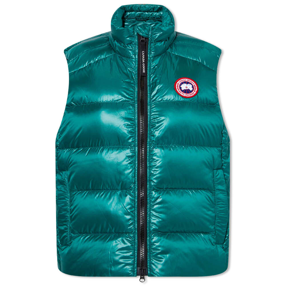 

Кипарисовый жилет Canada Goose, Зеленый