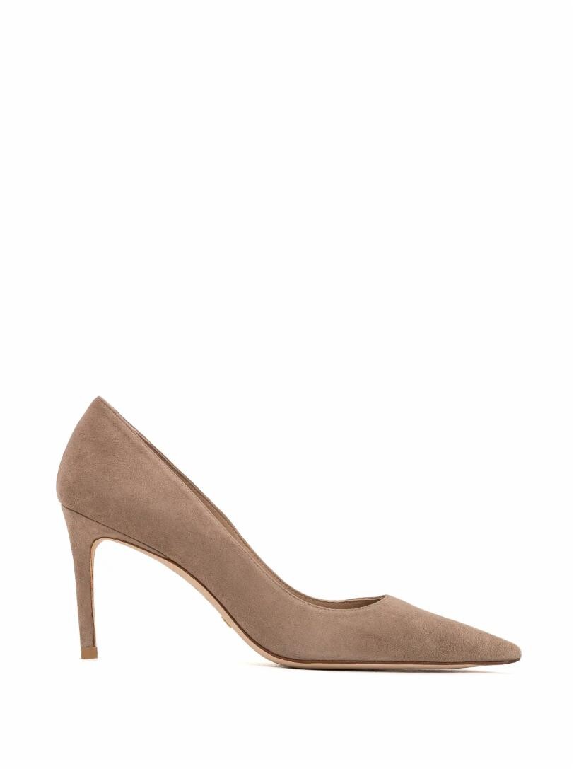 

Замшевые туфли-лодочки Stuart Weitzman