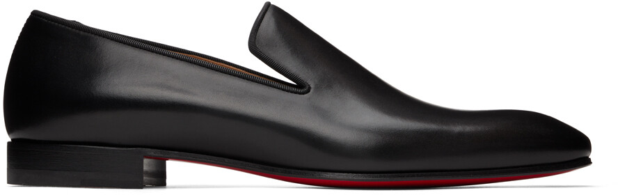 

Черные лоферы с одуванчиками Christian Louboutin