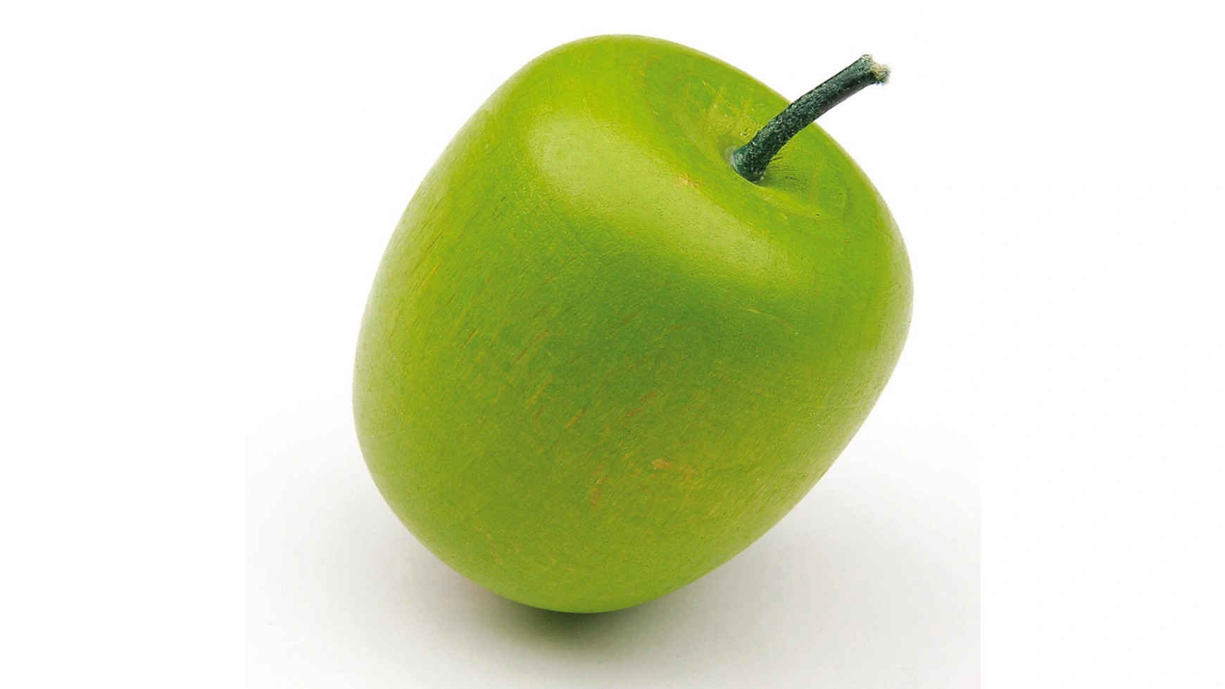 Erzi Фруктовое магазинное яблоко, зеленое сумка ёж и лис в осеннем саду зеленое яблоко