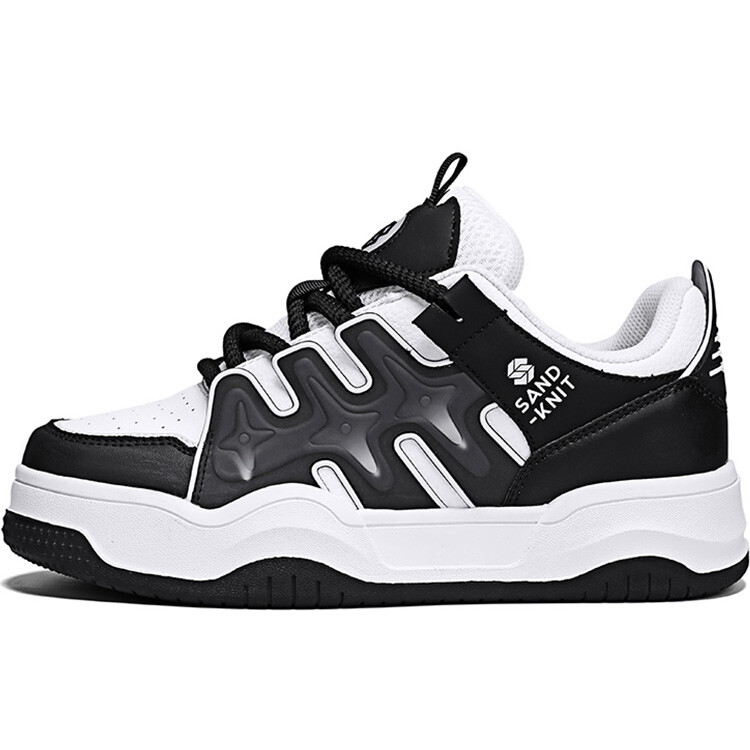 

Кроссовки SandKnit Skateboarding Shoes Men Low-top, цвет Hazy grayish