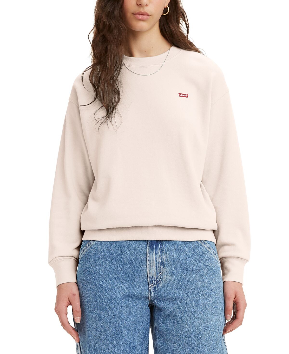 

Женская стандартная толстовка с круглым вырезом Levi's, мульти
