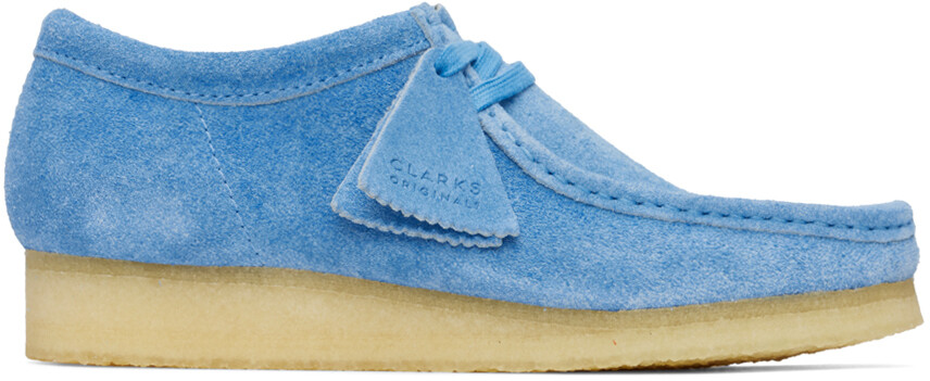 

Синие валлаби дерби Clarks Originals
