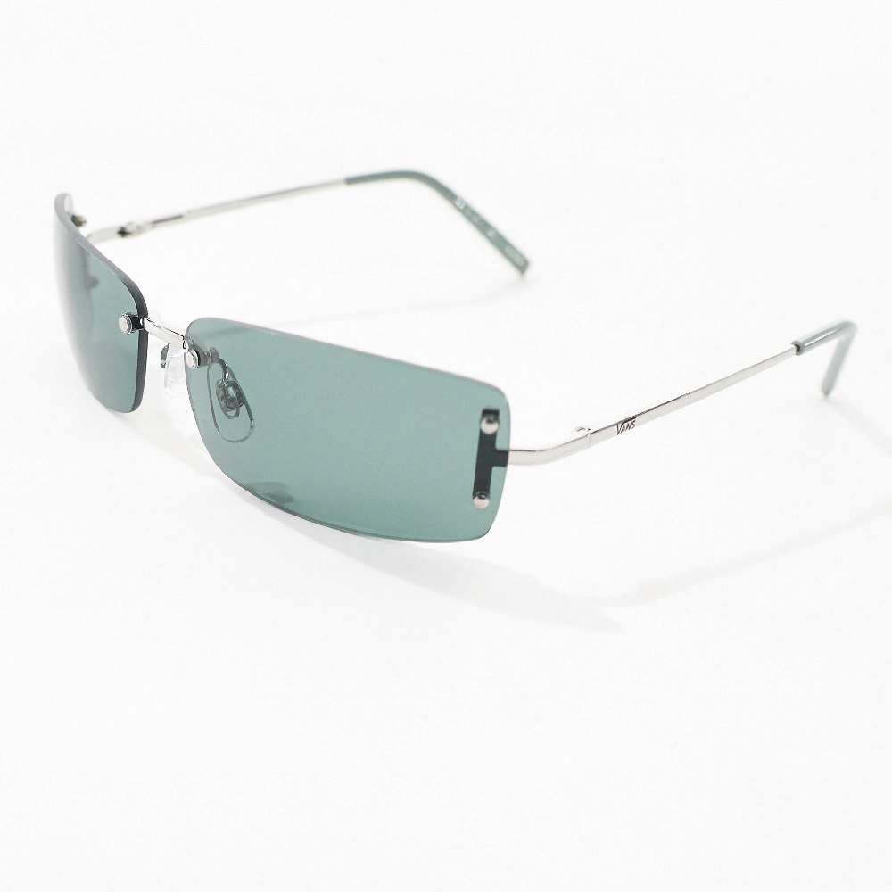 Солнцезащитные очки Vans Unisex gemini, темно-зеленый