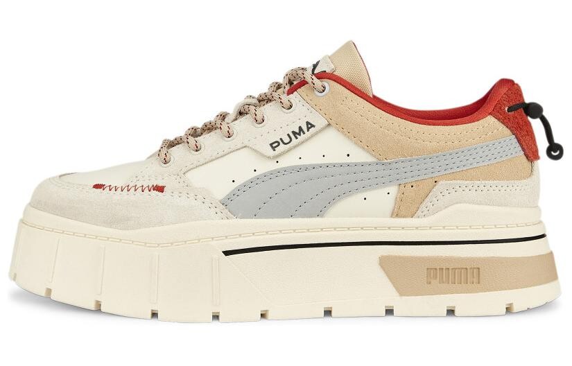 

Puma Mayze Stack Retro Grade Vaporous Grey Red