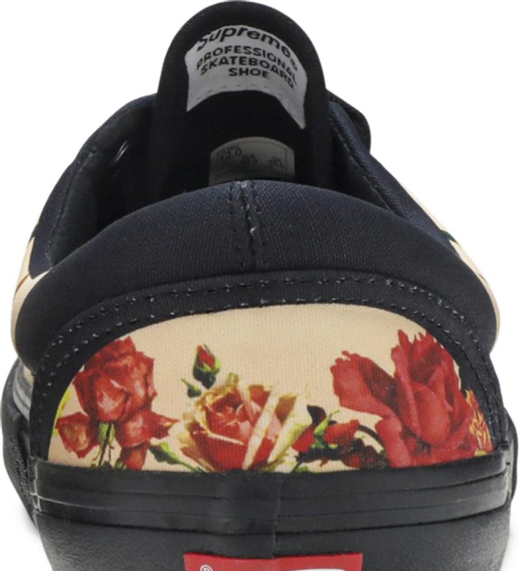 Vans Supreme x Jean Paul Gaultier x Era Pro Floral CDEK.Shopping