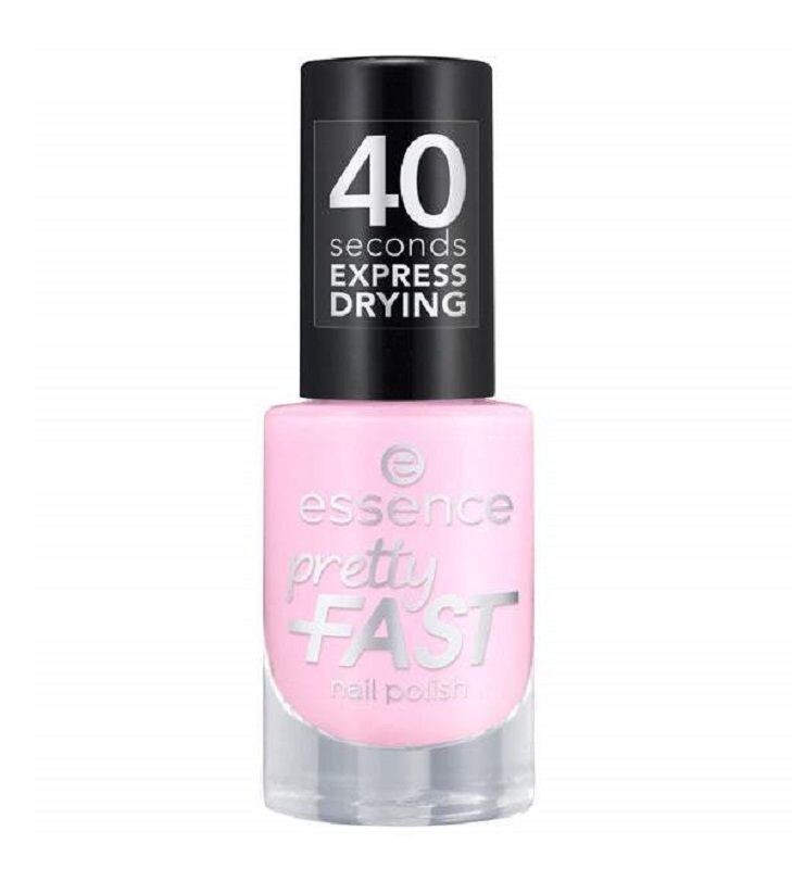 

Essence Pretty Fast Nail Polish лак для ногтей, 01 Quick n Pink