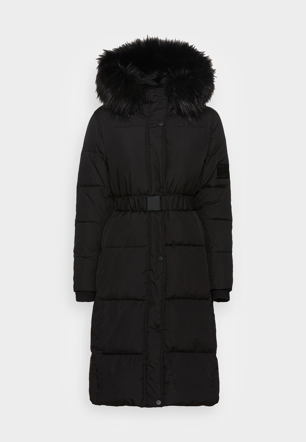 

Пальто зимнее Desigual, черный