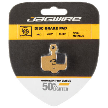 

Тормозные колодки Jagwire Pro Avid Trail SRAM Guide, черный / черный / черный