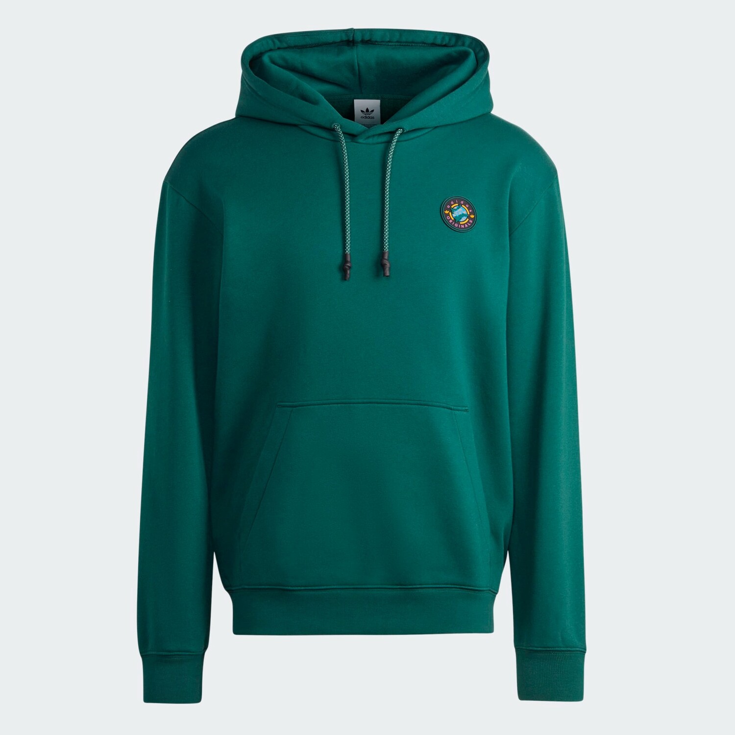 

Худи Adidas Wander Hour, зеленый