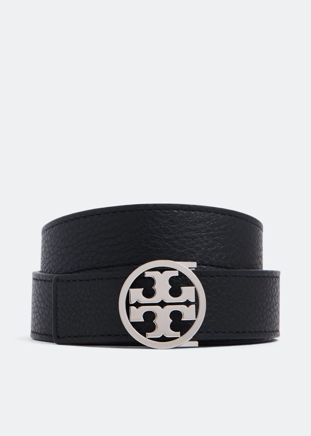 

Ремень TORY BURCH Miller reversible belt, черный