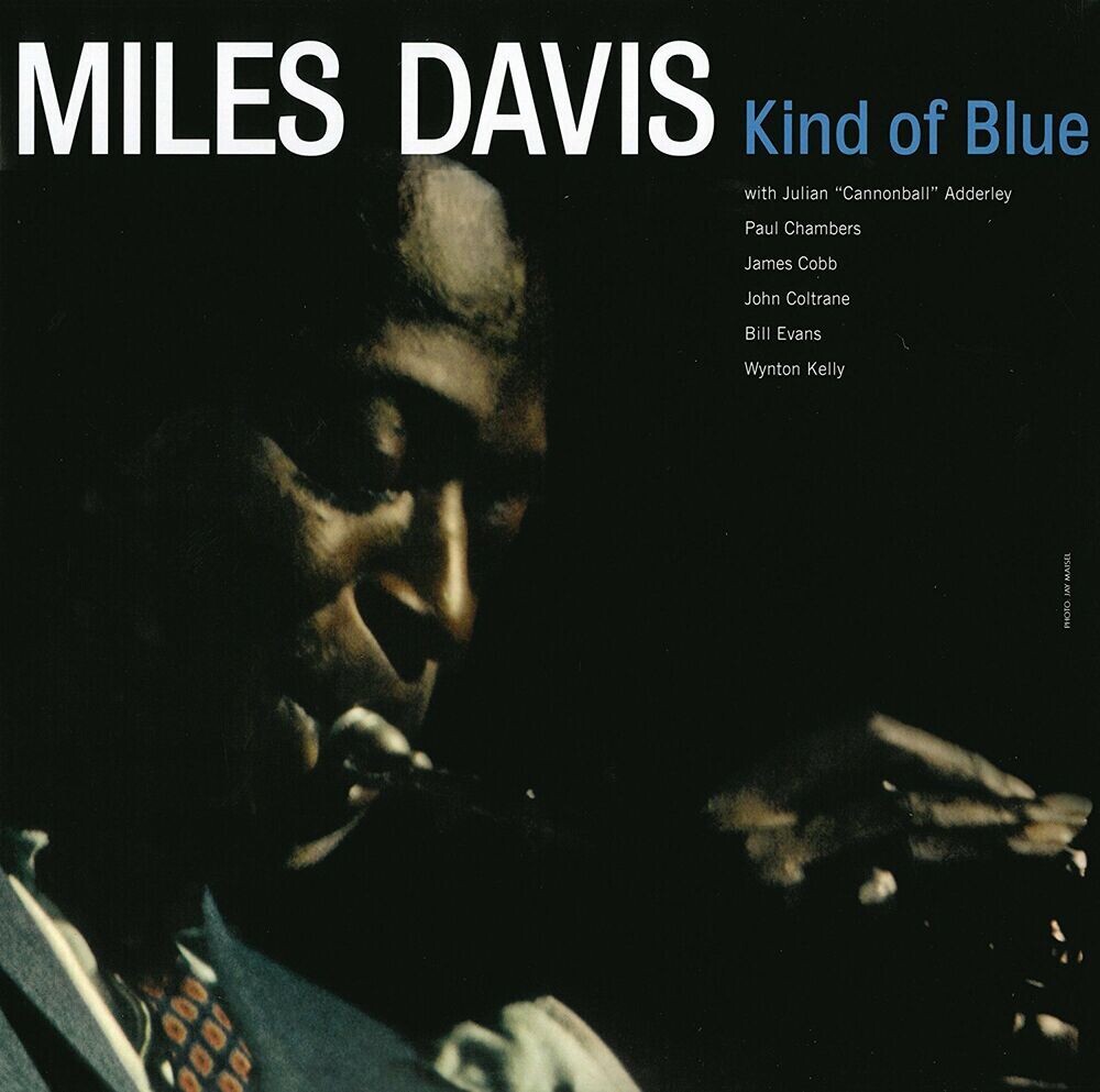 

Виниловая пластинка Kind of Blue (Deluxe Gatefold 180g) | Miles Davis