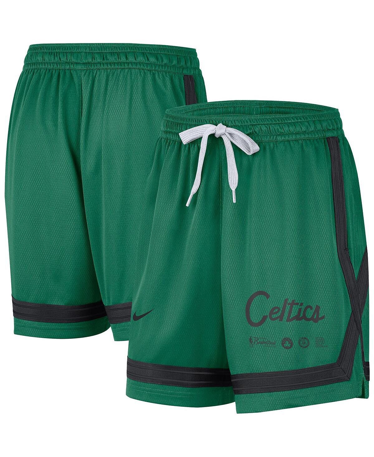 

Женские спортивные шорты kelly green boston celtics crossover Nike, мульти, Зеленый
