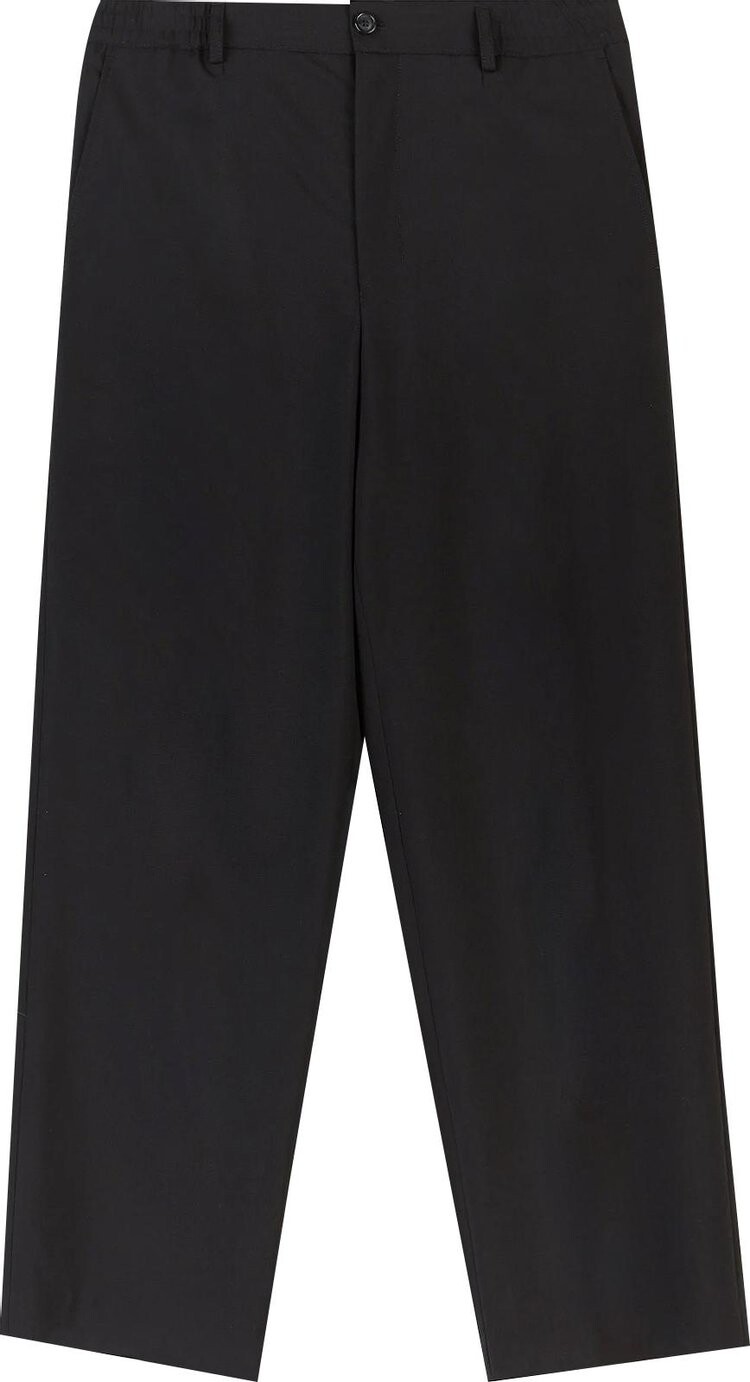 

Брюки Ami Loose Fit Trousers 'Black', черный