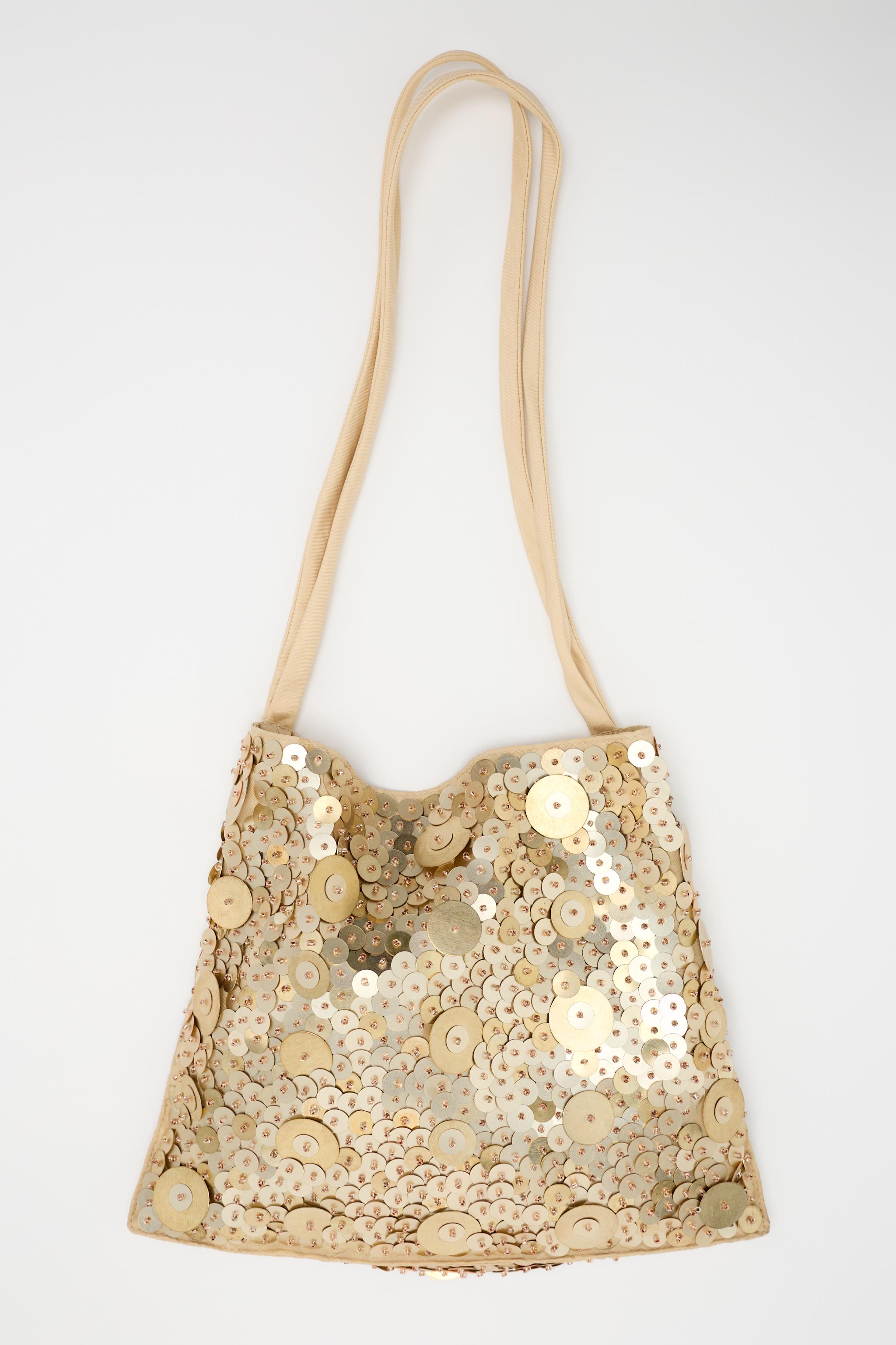Сумка Zara Bucket With Beading, золотой жакет zara textured with beading розовый