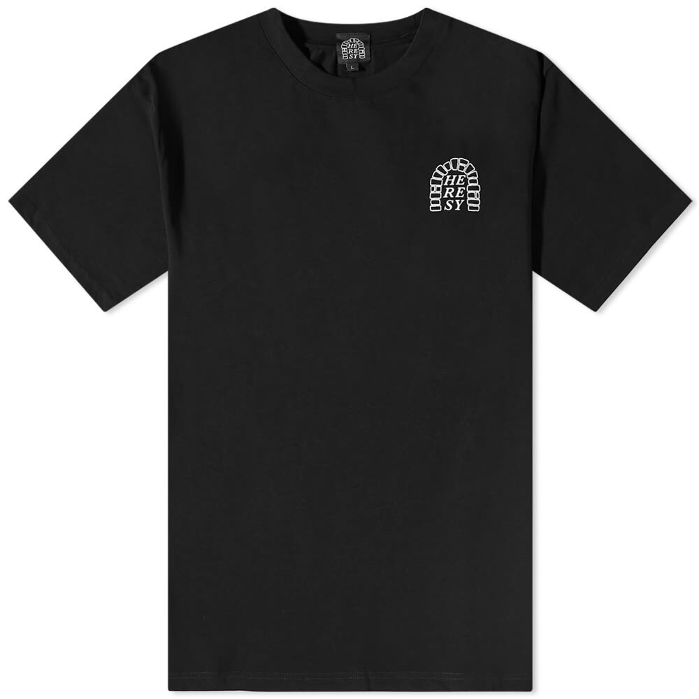 

Футболка Heresy Bogton Tee, Черный