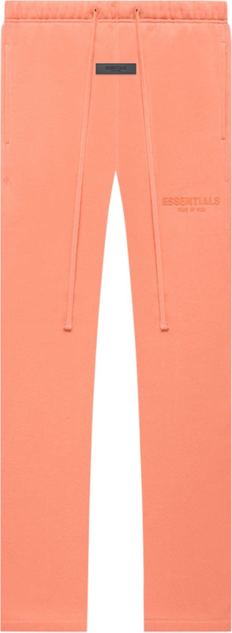 Спортивные брюки Fear of God Essentials Relaxed Sweatpant 'Coral', оранжевый - фото