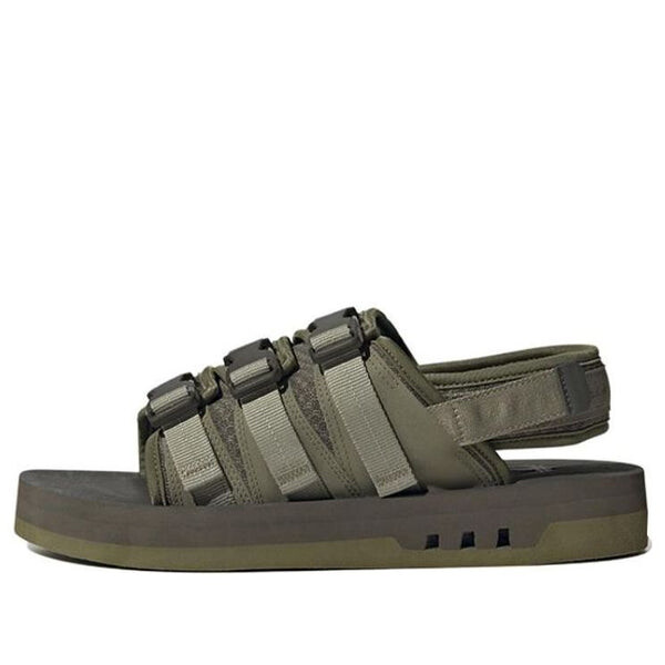 

Сандалии Adidas Adistrp Strata IG7957, зеленый