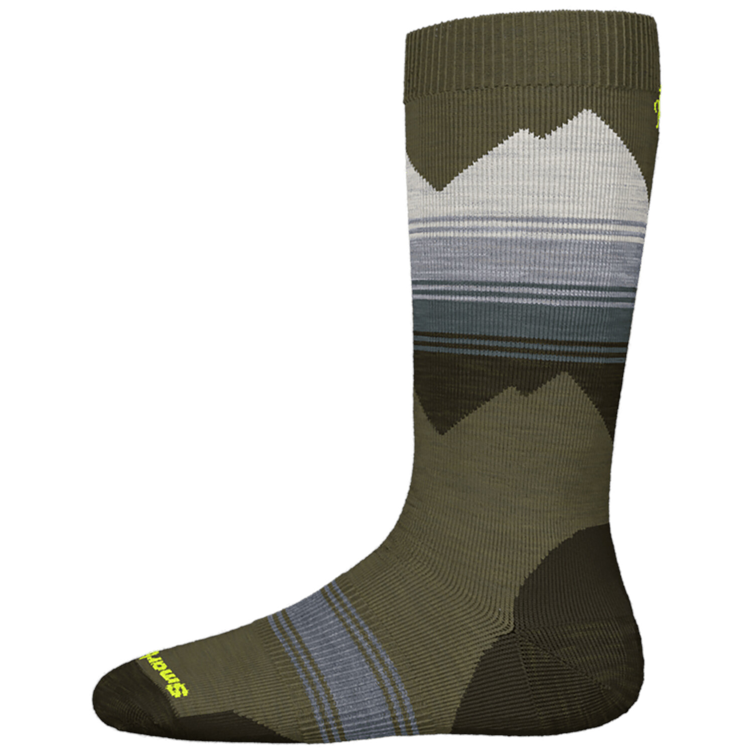 

Носки Smartwool Light Cushion детские, зеленый