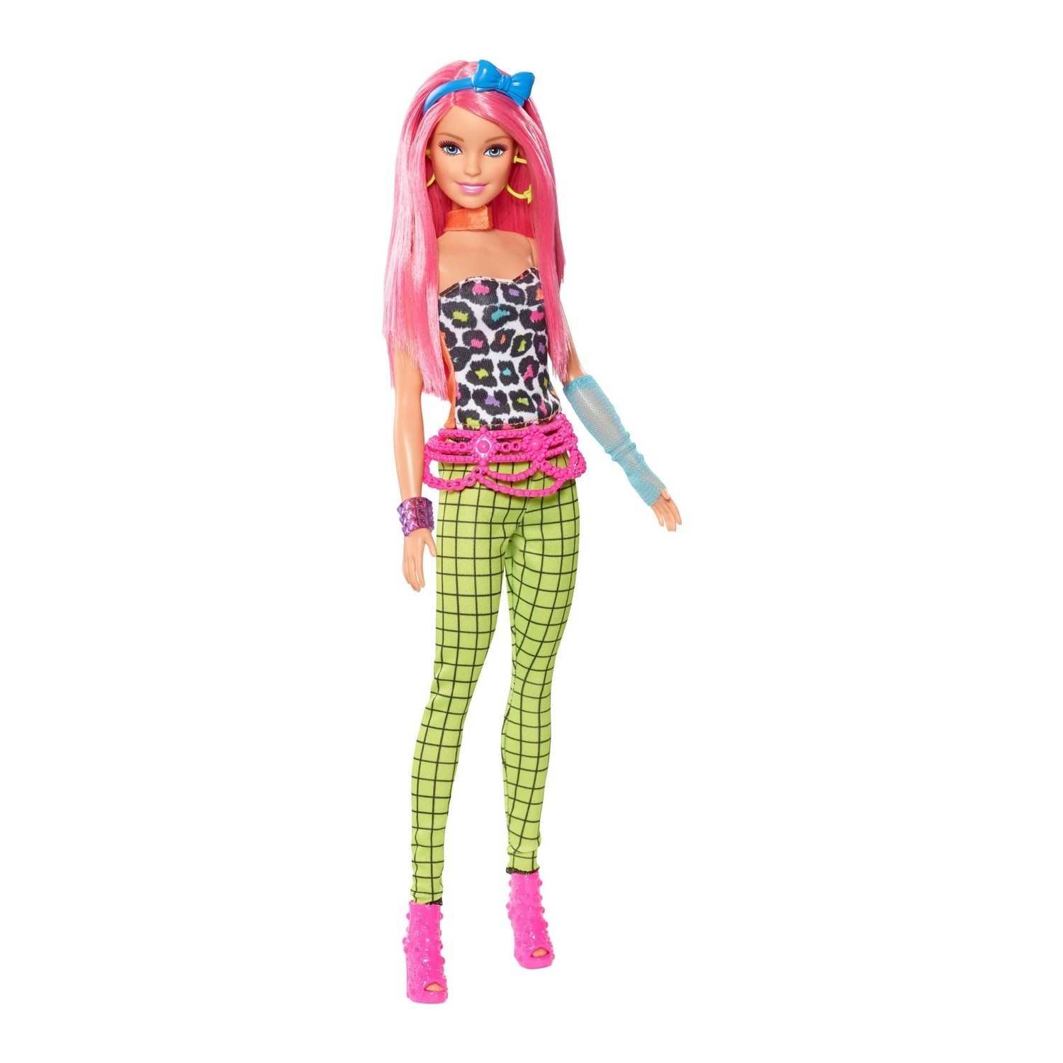 цена Игровой набор Barbie рок-звезда