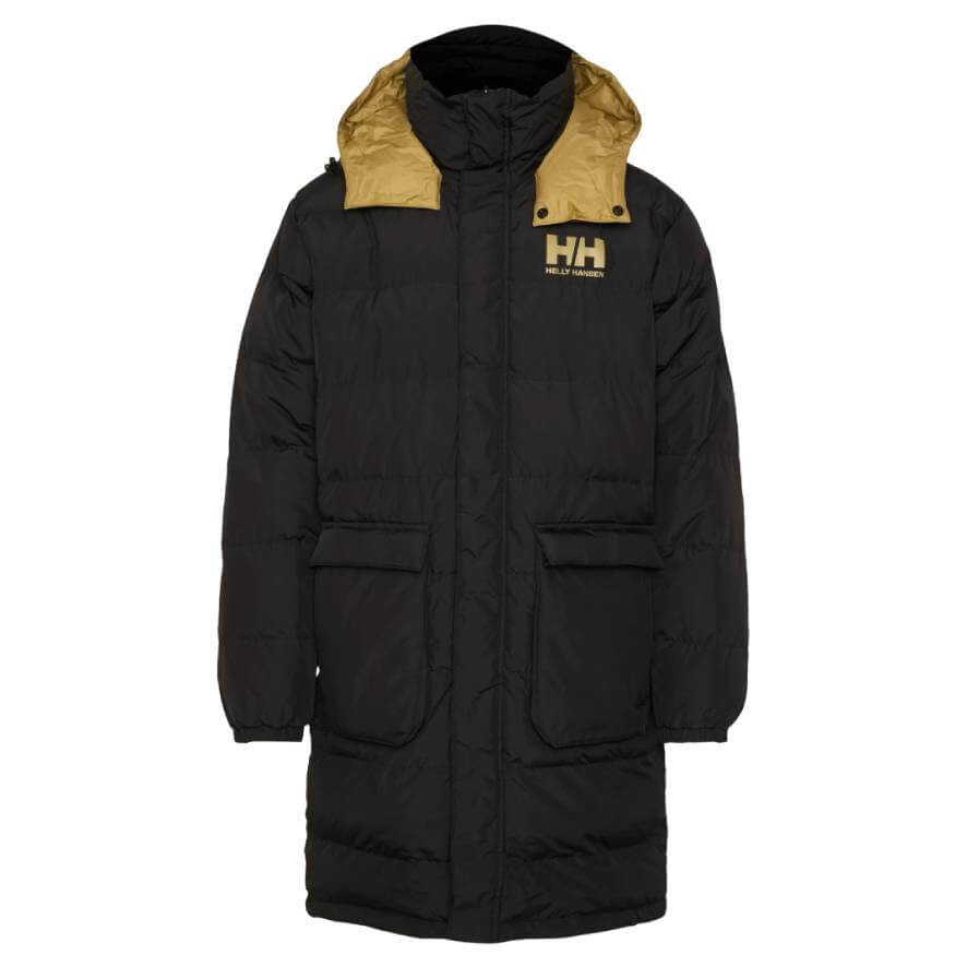 

Куртка Helly Hansen Yu Reversible, черный/хаки