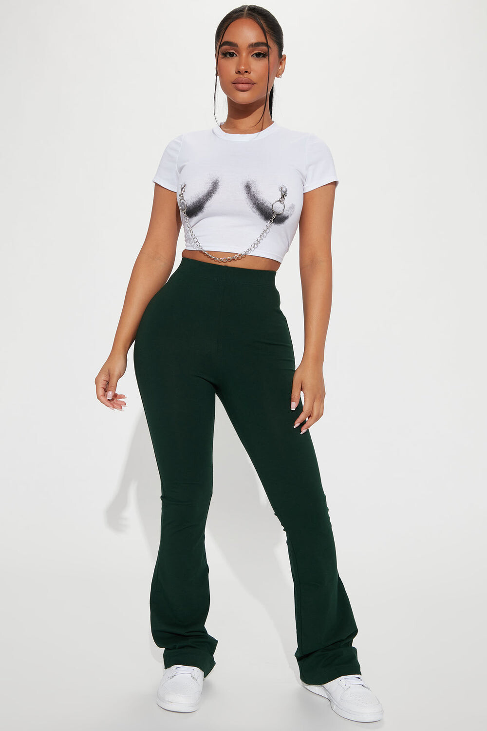 

Брюки Fashion Nova 73625, охота, Зеленый
