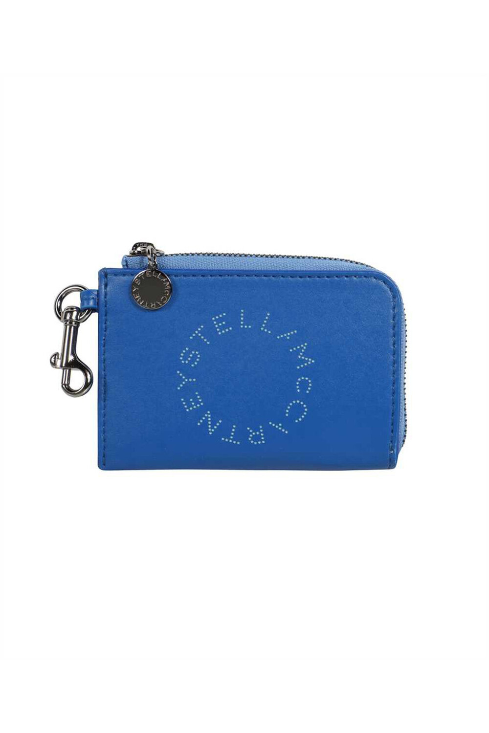 

Визитница Stella Logo Alter-Nappa Stella McCartney, синий