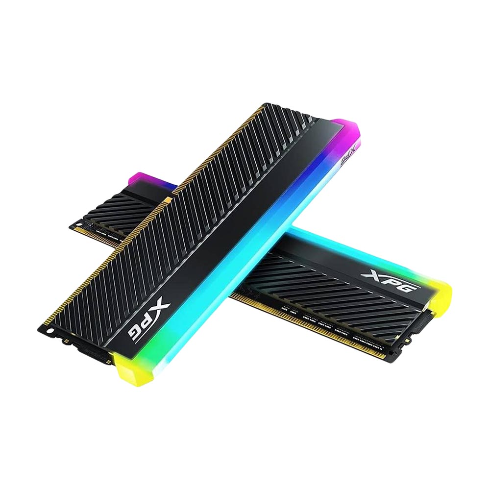 Оперативная память Adata XPG Gammix D45G RGB 16 Гб (2х8), DDR4, 3600 МГц, AX4U36008G18I-DCBKD45G 16gb adata ddr4 3200 u dimm xpg gammix d35g rgb gaming memory ax4u320016g16a sbkd35g black