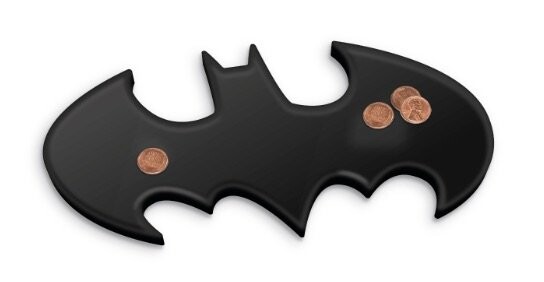 

Лоток для монет с логотипом DC COMICS BATMAN Inna marka