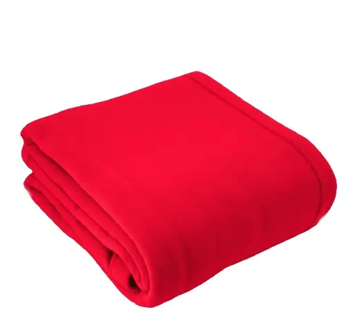 

Плед Maryplaid Double Pile Solid Color Basic 250×210, красный