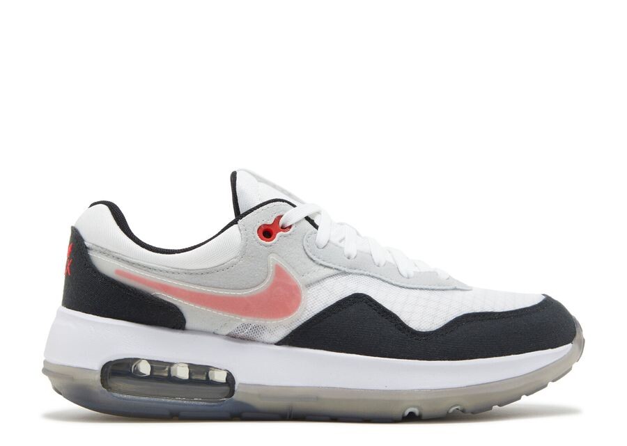 

Кроссовки Nike Air Max Motif GS, цвет Black White Grey Fog