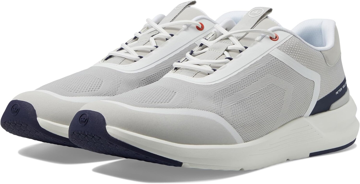 

Кроссовки Camberfly Sneakers Peter Millar, цвет British Grey