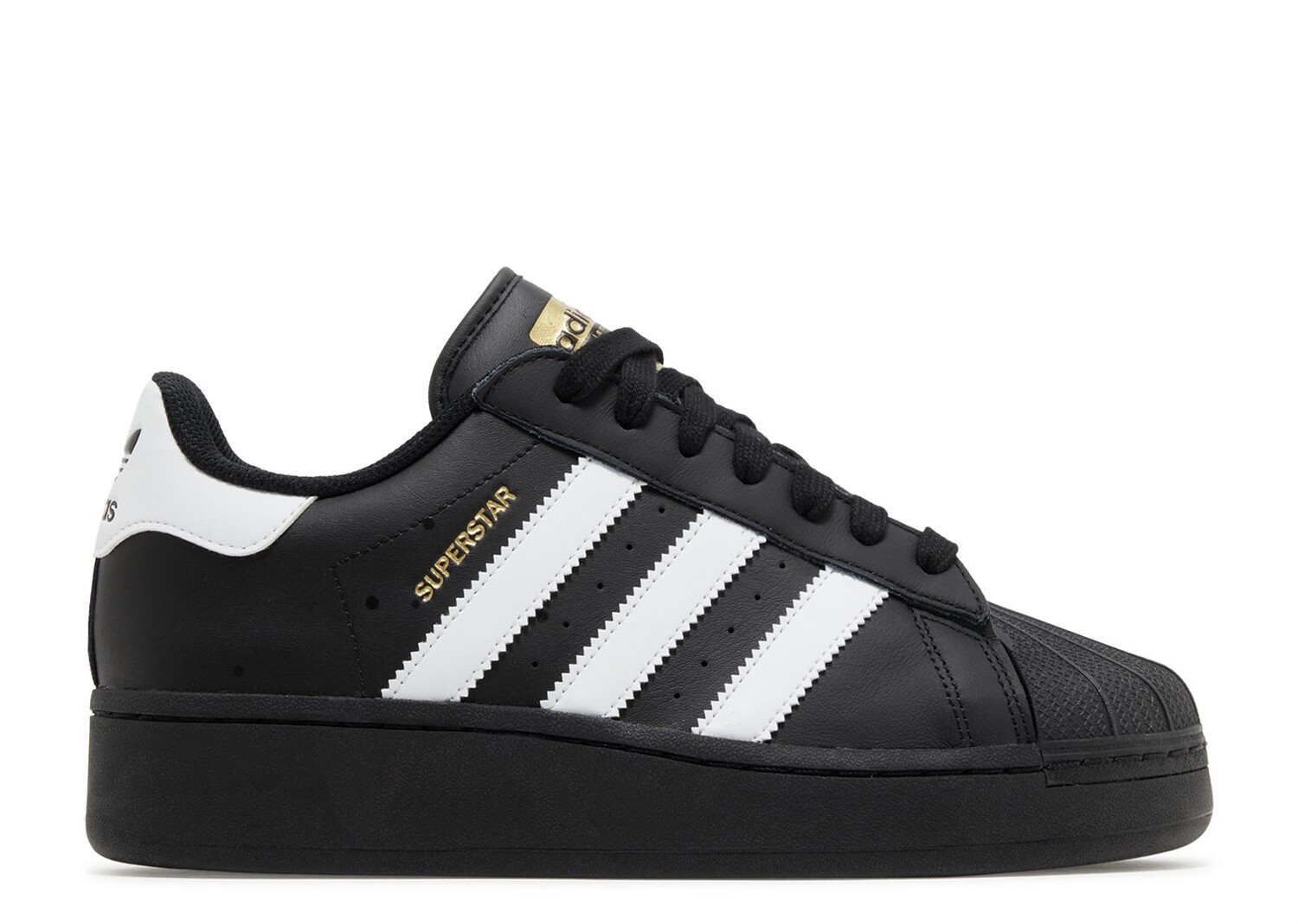 

Кроссовки adidas Superstar Xlg 'Black', черный