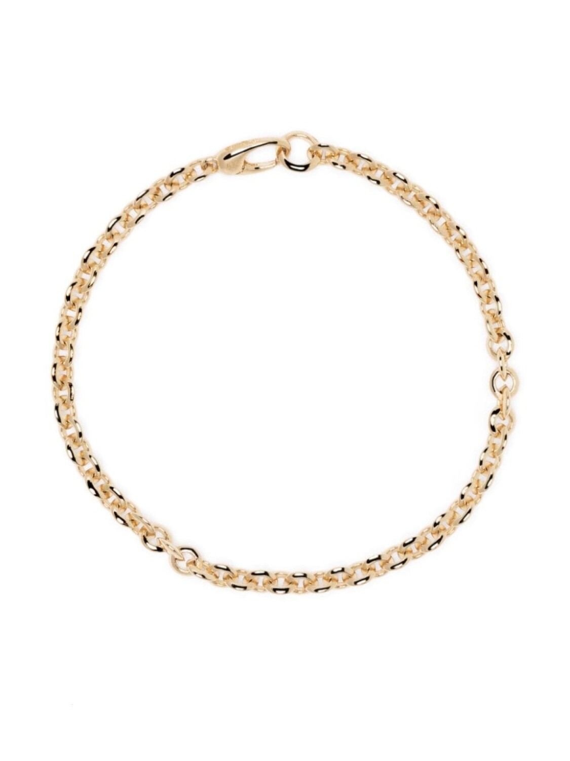 

Цепочный браслет из желтого золота Lizzie Mandler Fine Jewelry, золотой