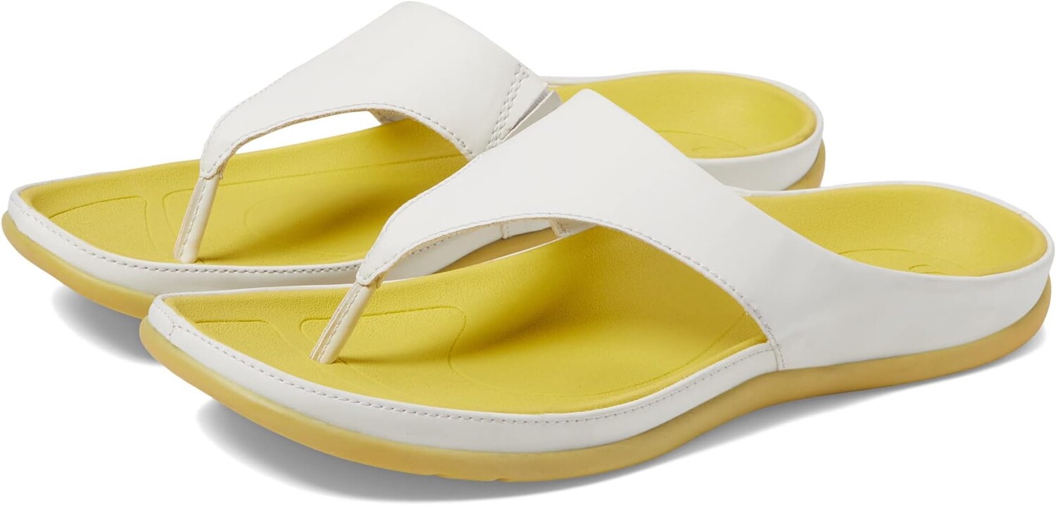 

Шлепанцы Ilya Strive, цвет White/Citrus
