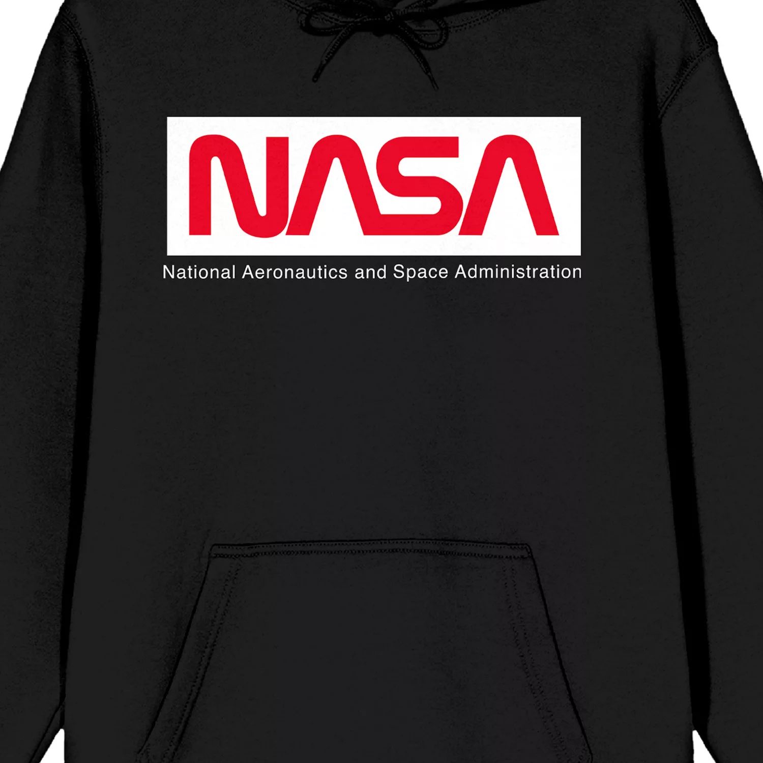 Мужская толстовка с классическим логотипом NASA Licensed Character