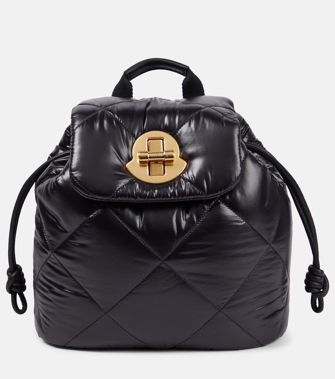 

Пуфовый рюкзак Moncler, черный