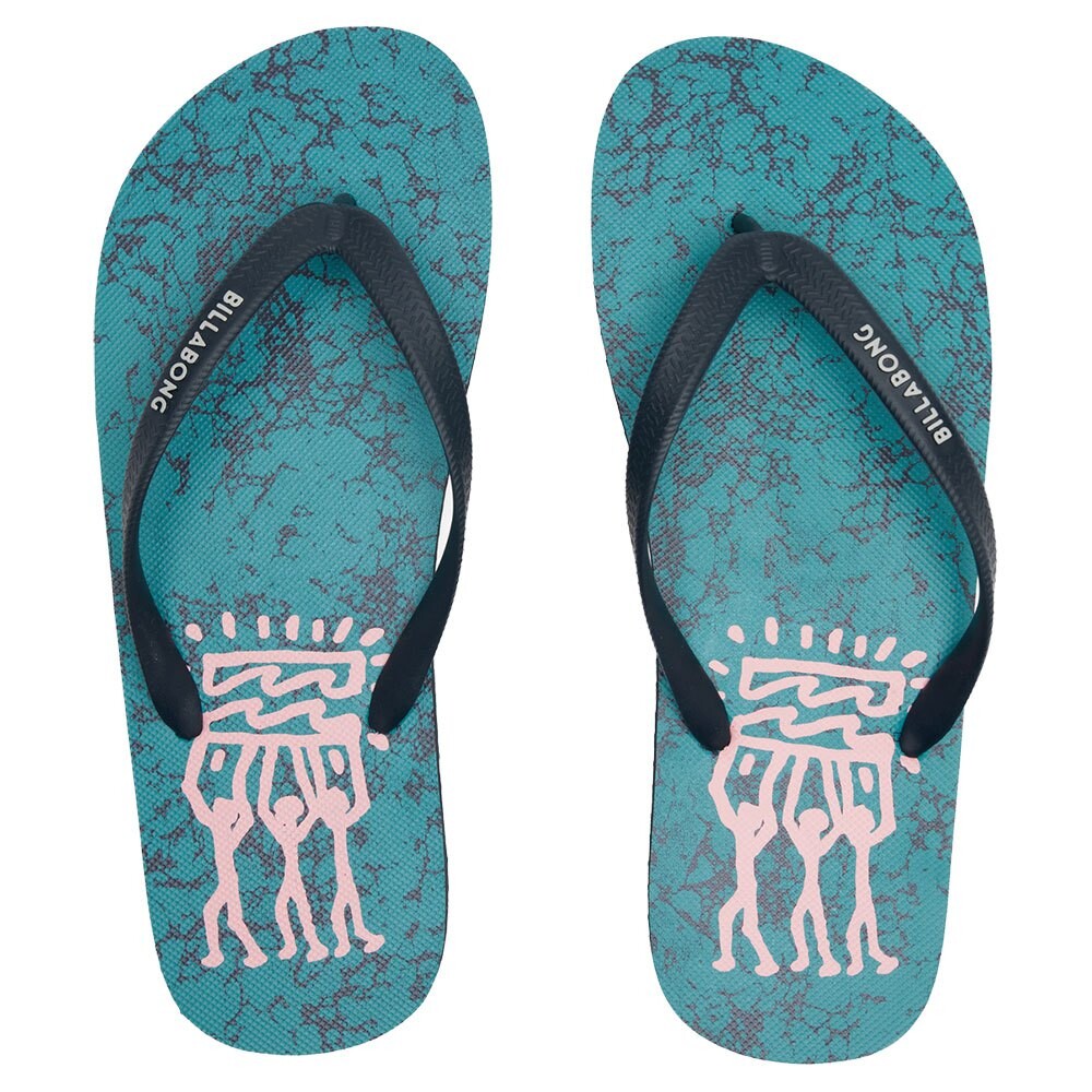 

Шлепанцы Billabong Tides, синий